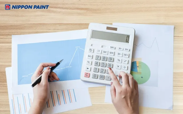 Công thức tính định mức sơn và xi măng cho diện tích lớn