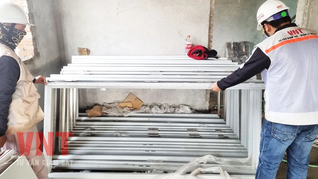 Kiểm soát chất lượng vật liệu