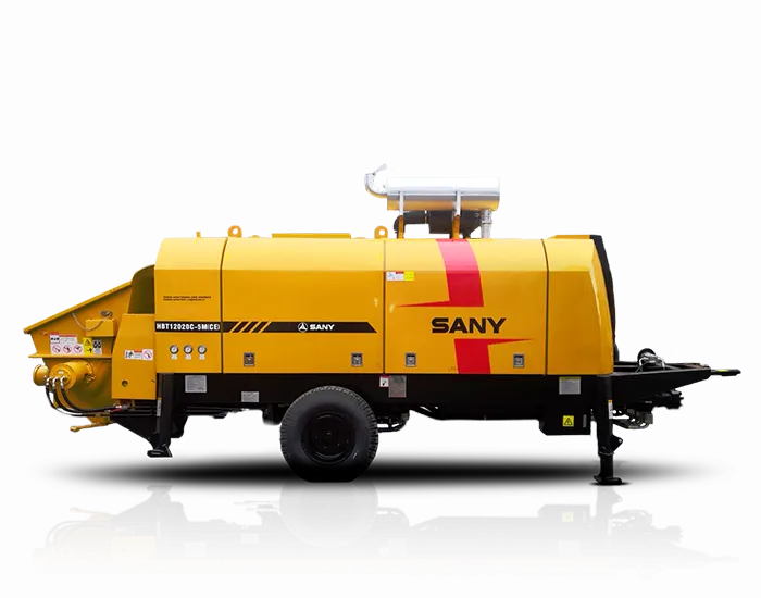Thiết bị bơm tĩnh SANY 120 series phục vụ thi công tòa nhà chọc trời
