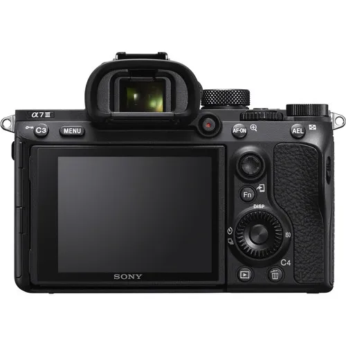 Chi tiết góc cạnh của dòng Sony A7 series hỗ trợ quay phim chuyên nghiệp