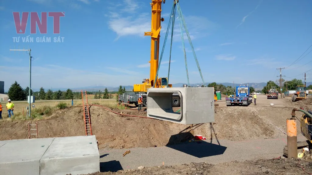 Sản xuất cống hộp đúc sẵn