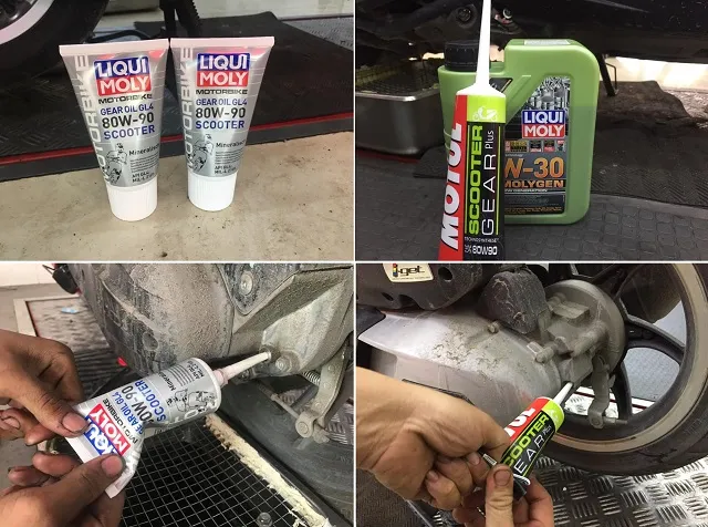 Kiểm tra lốp xe công trình