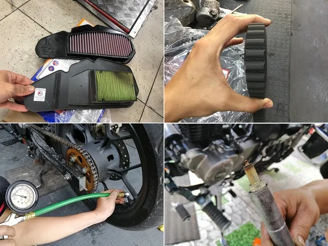 Phụ tùng chính hãng SANY