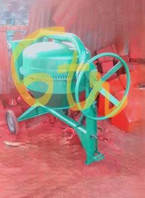 Máy trộn bê tông 1 bao sẵn mô tơ tại TP. HCM - Máy mới 90% cực kỳ cứng cáp