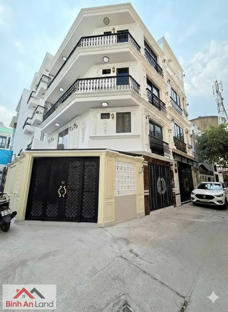 Bán Biệt Thự Góc SmartHome Đẳng Cấp, 63 m2, 5 Tầng, 9 Tỷx, Q. Gò Vấp - Khẳng Định Vị Thế Doanh Nhân.