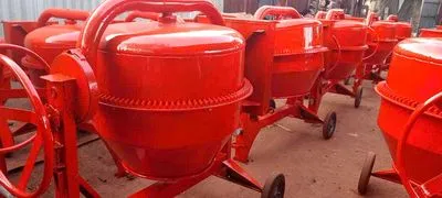 Máy trộn bê tông 250 lít 2HP - Nhỏ gọn, linh hoạt cho công tác xây tô cao tầng