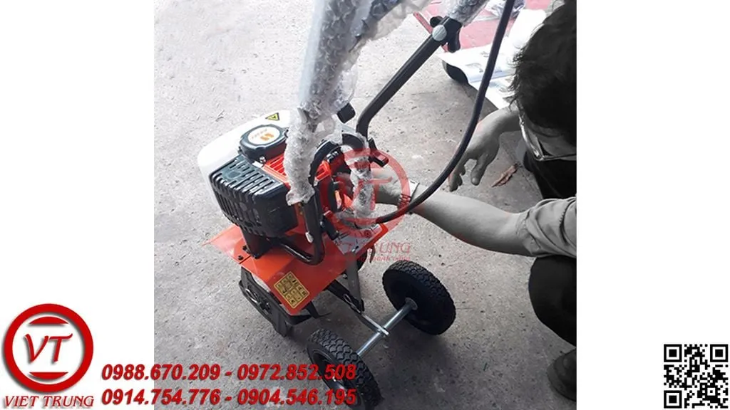 Cấu tạo máy xới đất mini