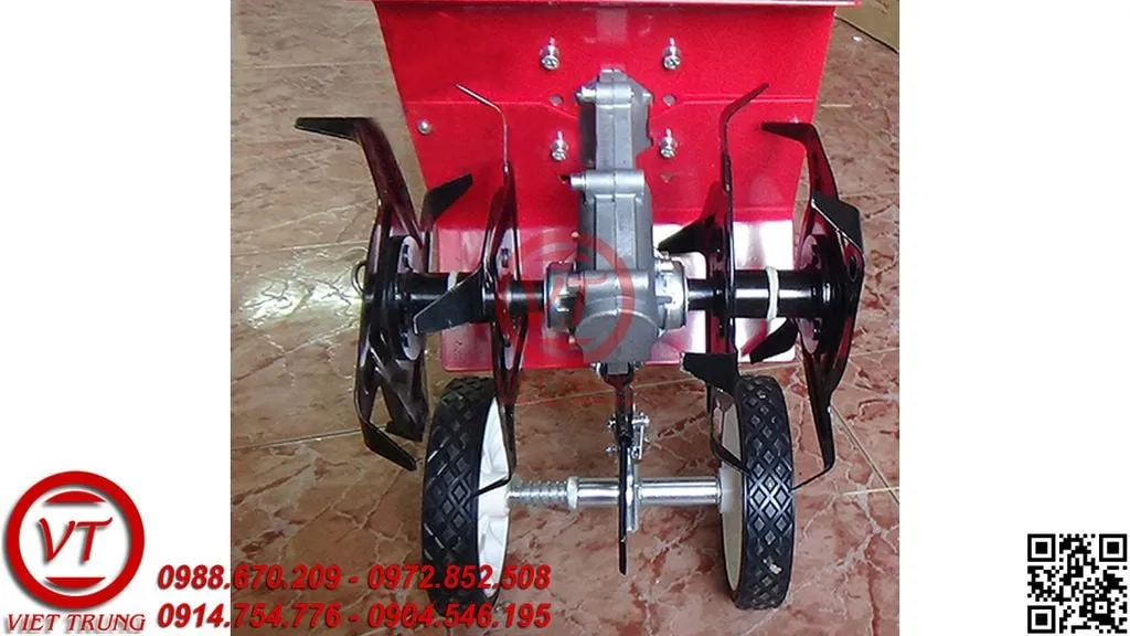 Máy xới đất mini trong thực tế