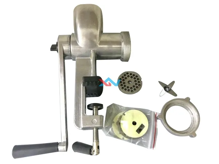 Cơ cấu trục vít của máy trộn thịt gia đình kiểu Nga