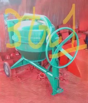 Máy trộn bê tông 250 lít không motor - Tiết kiệm chi phí đầu tư ban đầu cho thợ xây