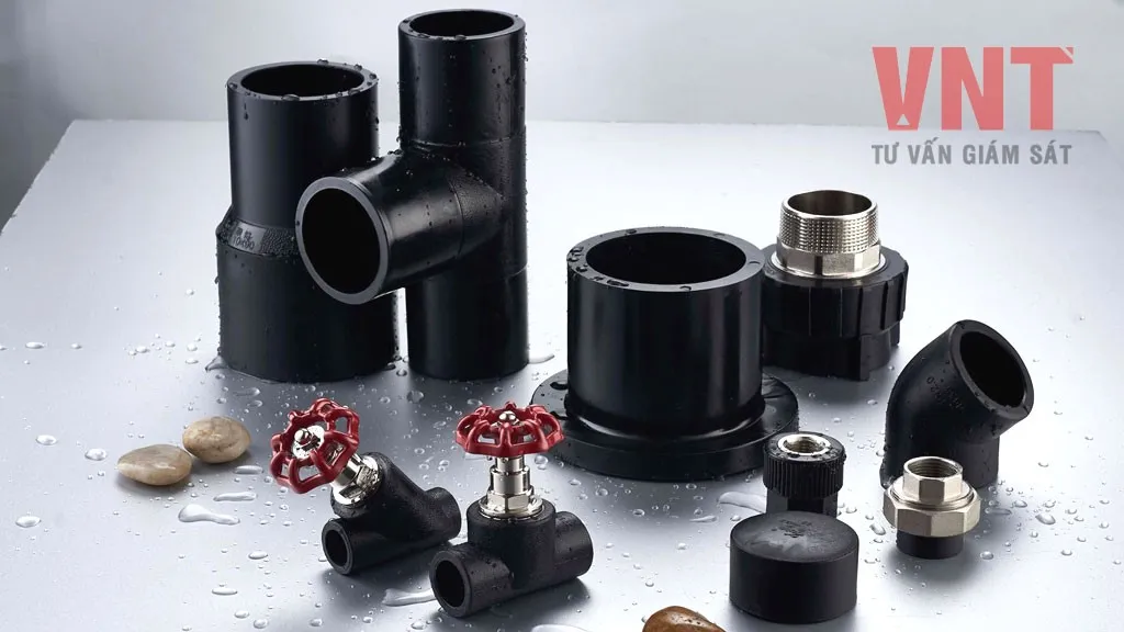 Phụ tùng PE dẫn nước sạch