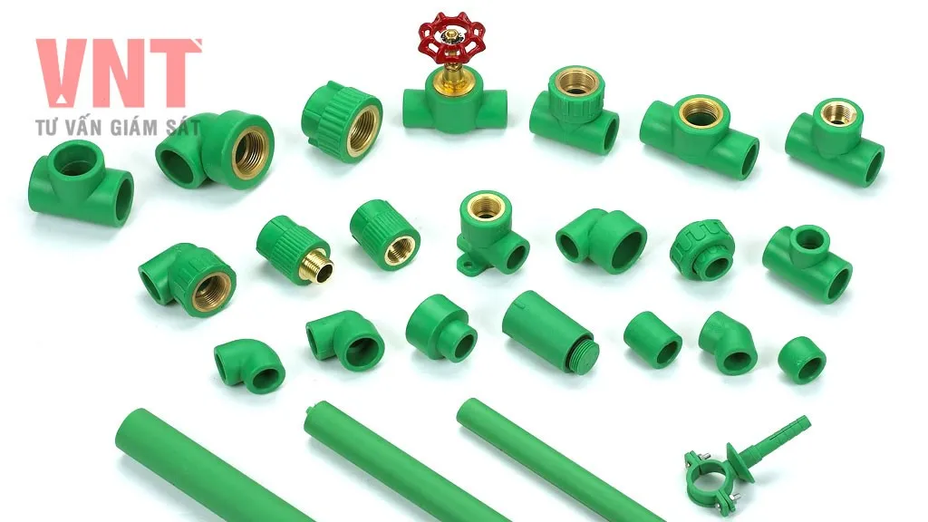 Phụ tùng PP dẫn nước