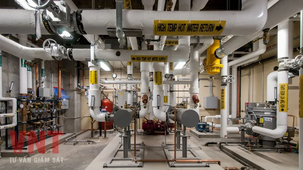 Kiểm tra đường ống hơi nước
