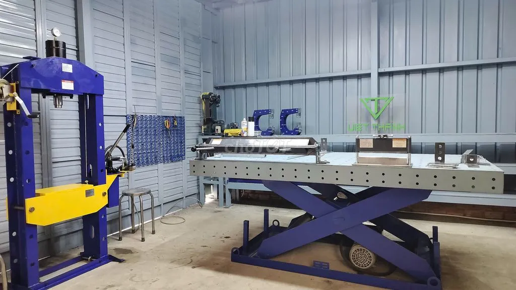 Máy ép thủy lực 12-20 tấn hình 2