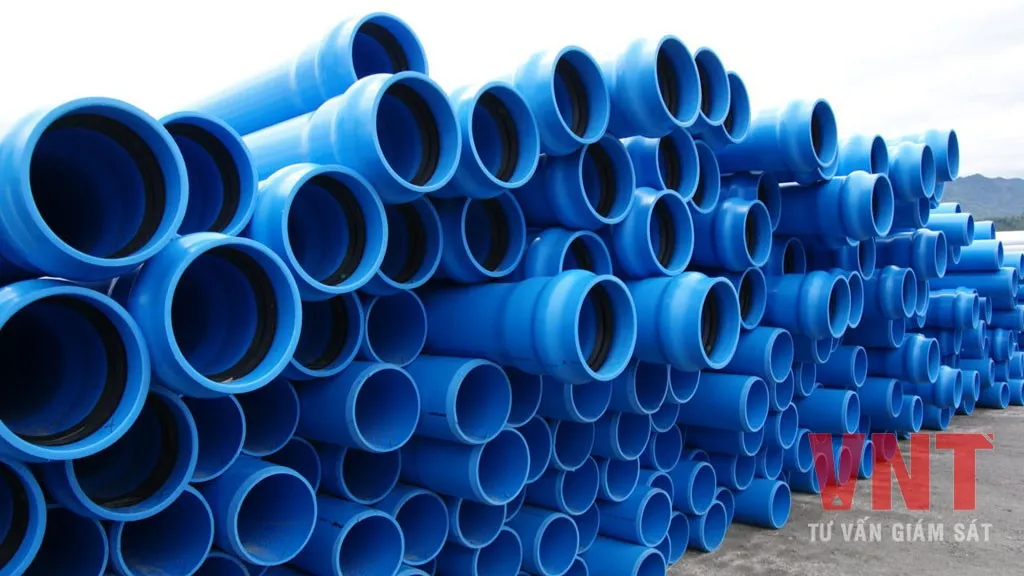 Quy định chung ống nhựa thoát nước
