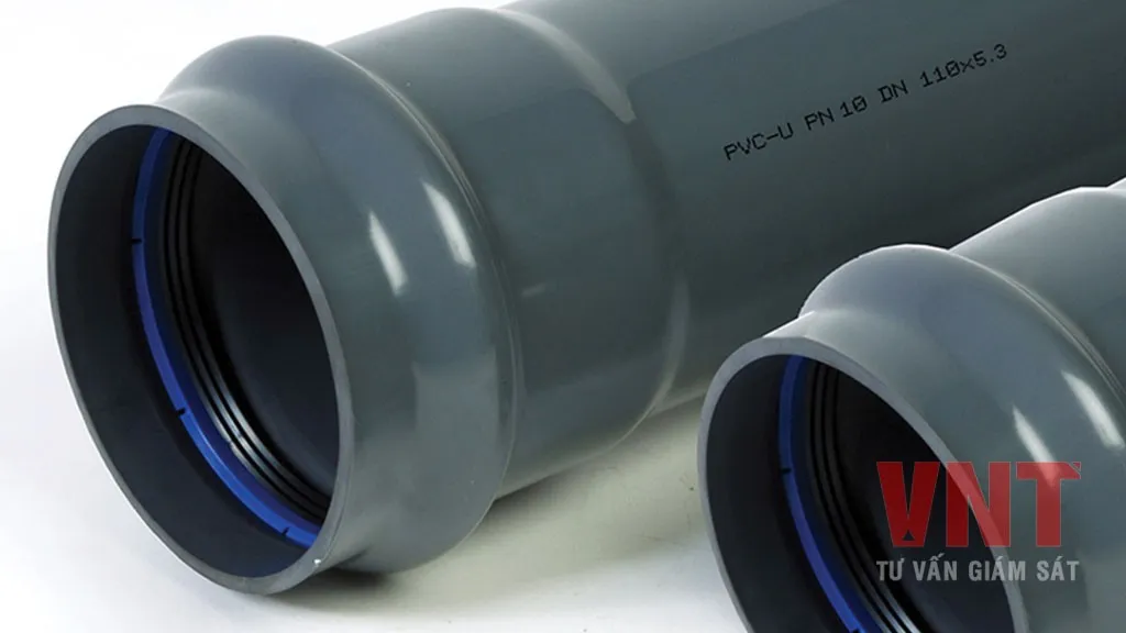 Ống nhựa thành đặc thoát nước