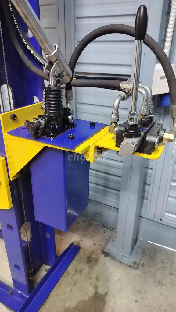 Máy ép thủy lực 12-20 tấn hình 4