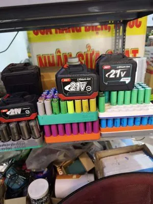 Pin máy khoan máy công cụ