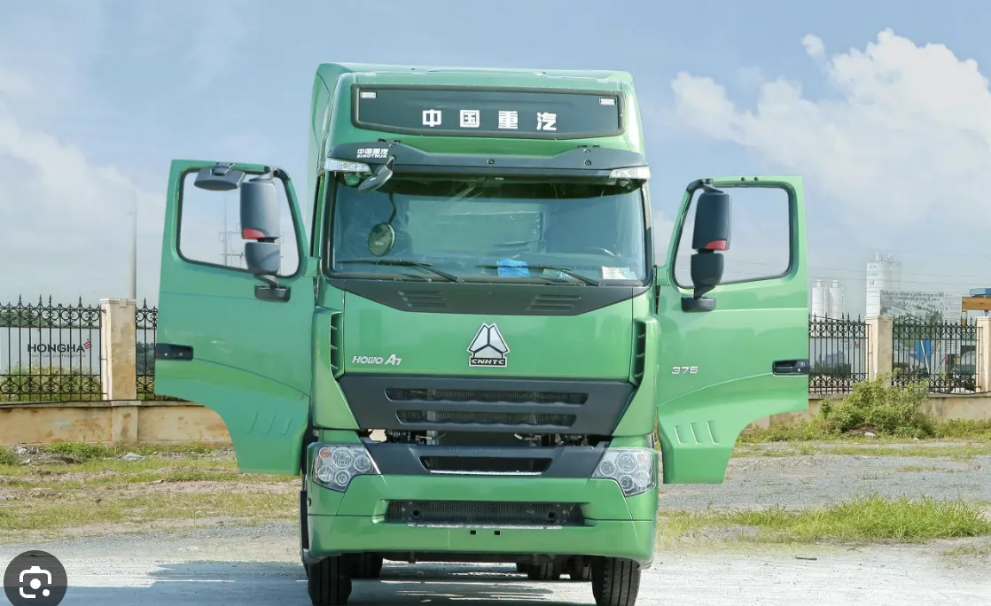 Xe howo A7 4 chân được nhập khẩu với khung chassis cứng cáp