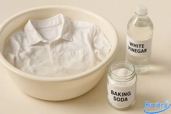 Cách khử mùi xăng và hóa chất trên đồ bảo hộ lao động SANY