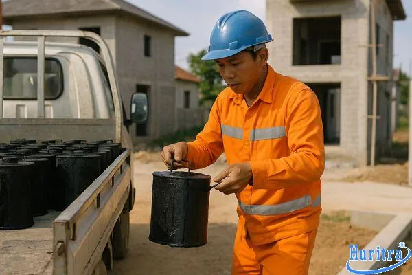 Quy trình vận chuyển nhựa đường khối lượng lớn phục vụ dự án hạ tầng giao thông 2026