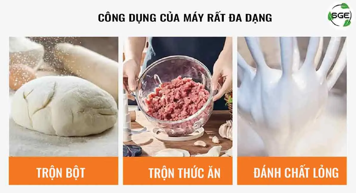 Phụ kiện cải tiến của dòng máy EM ECO đáp ứng mọi nhu cầu