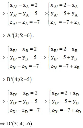 Tính toán tọa độ đỉnh hình hộp ứng dụng trong mô hình hóa thiết bị