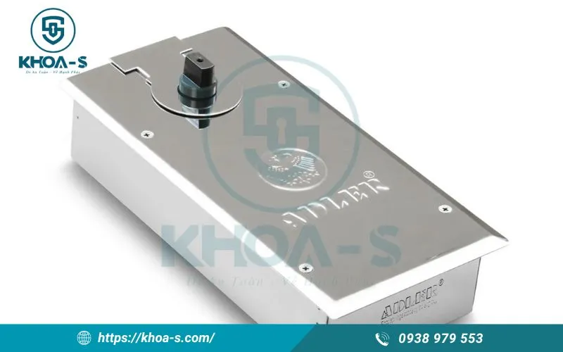 Bản lề sàn Adler Inox 304 D1500