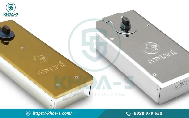 Bản lề sàn Adler Titan D1600