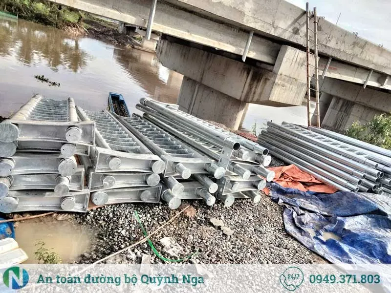 Bản vẽ Lan can cầu đường tại Kiên Giang