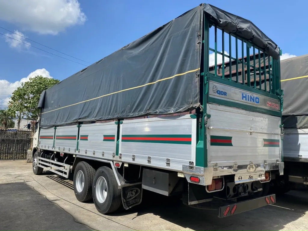 Cabin xe ben đời 2016 còn nguyên bản sơn zin từ nhà máy sản xuất xe tải