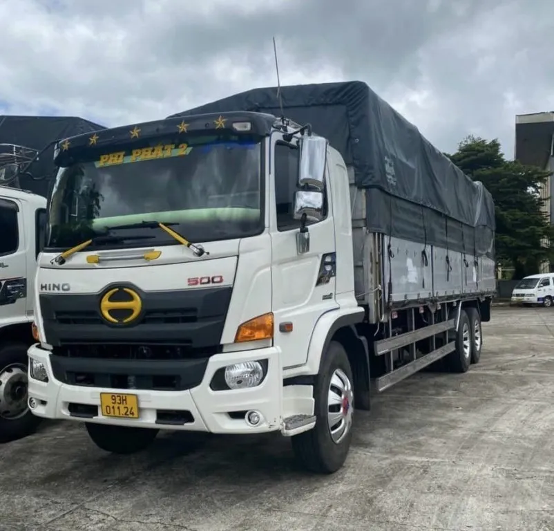 Dòng xe tải tự đổ 15 tấn đời 2021 là lựa chọn kinh tế cho các dự án san lấp