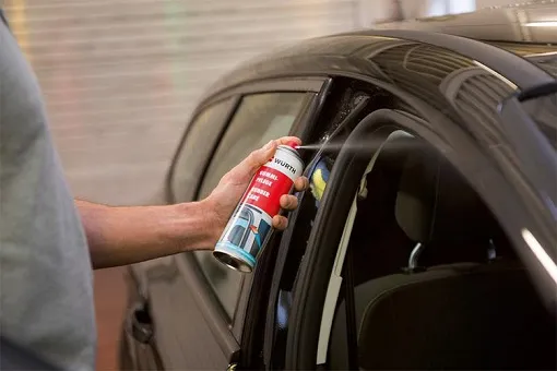 bảo dưỡng cao su gioăng cửa ô tô