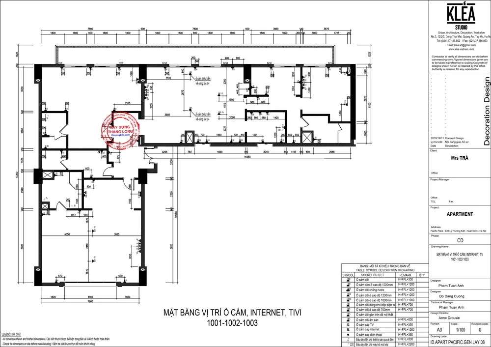 Thiết kế sơ đồ điện nước hạ tầng kỹ thuật chuyên nghiệp 2026