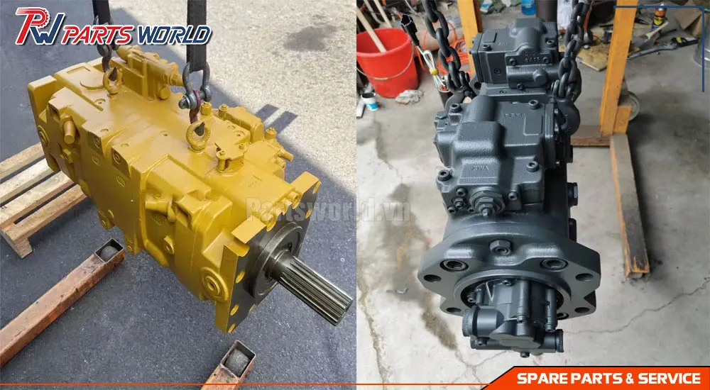 Bơm thủy lực máy xúc đào 200