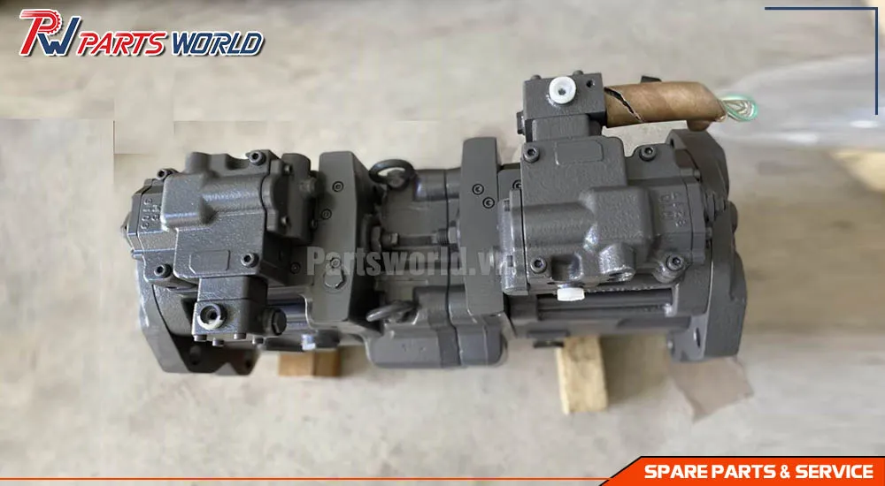 Bơm thủy lực máy xúc đào mini