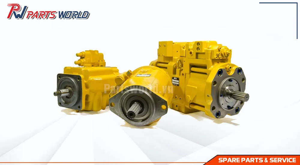 Bơm thủy lực máy xúc Kobelco