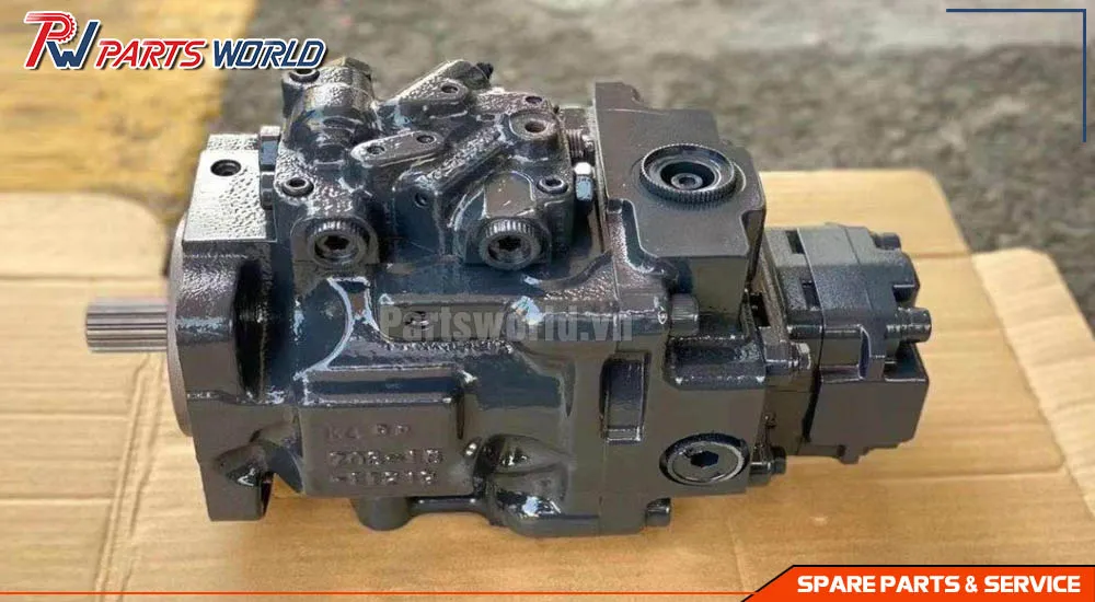 Bơm thủy lực máy xúc Mitsubishi nhỏ