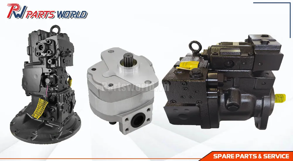 Các mẫu bơm thủy lực máy xúc