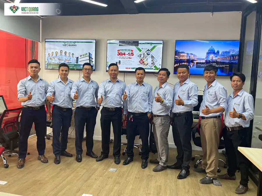 Năng lực thực thi của Việt Quang Group tại các quận huyện TP.HCM