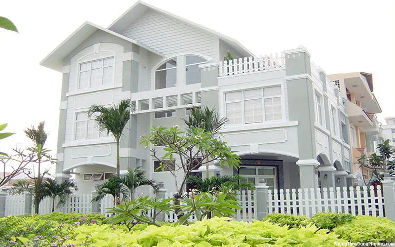 Mô hình phong thủy nhà cửa kết hợp địa sinh học hiện đại trong quy hoạch đô thị