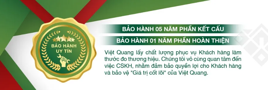 Chính sách hậu mãi và bảo trì định kỳ sau khi bàn giao