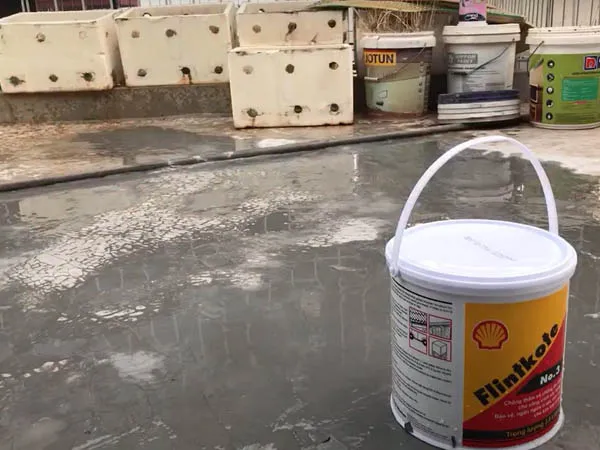 Chống thấm gốc nhựa đường Flinkote