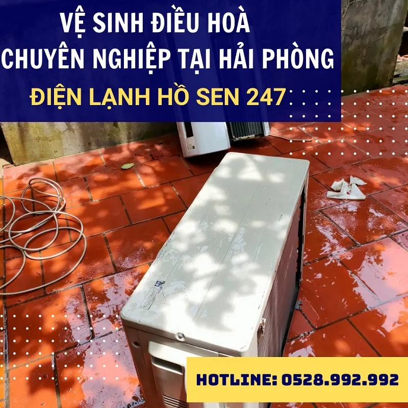 Dịch vụ bảo dưỡng điều hòa Hải Phòng chuyên nghiệp cho hệ thống dân dụng và máy công trình