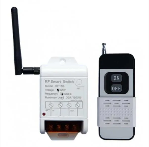 Mạch điều khiển RF15B-RM2C dùng cho hệ thống chiếu sáng công cộng tại công trường