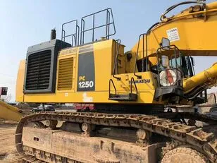 Cánh tay gầu và hệ thống thủy lực Komatsu PC1250