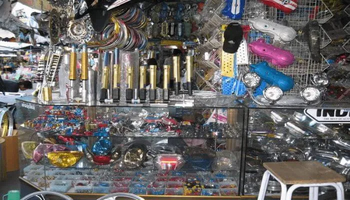 Linh kiện xe máy Minh Trí Quận Tân Bình chất lượng cao