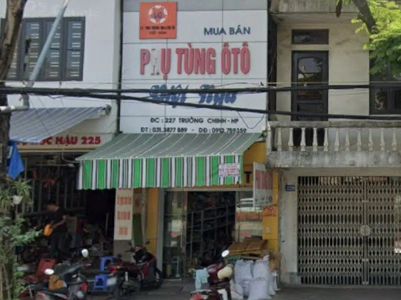 Phụ tùng ô tô Việt Nga