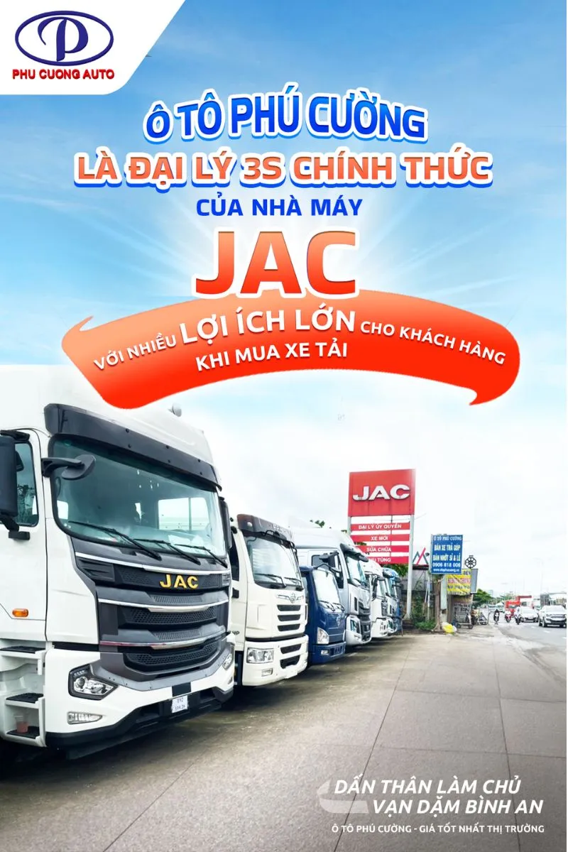 đại lý nhà máy jac