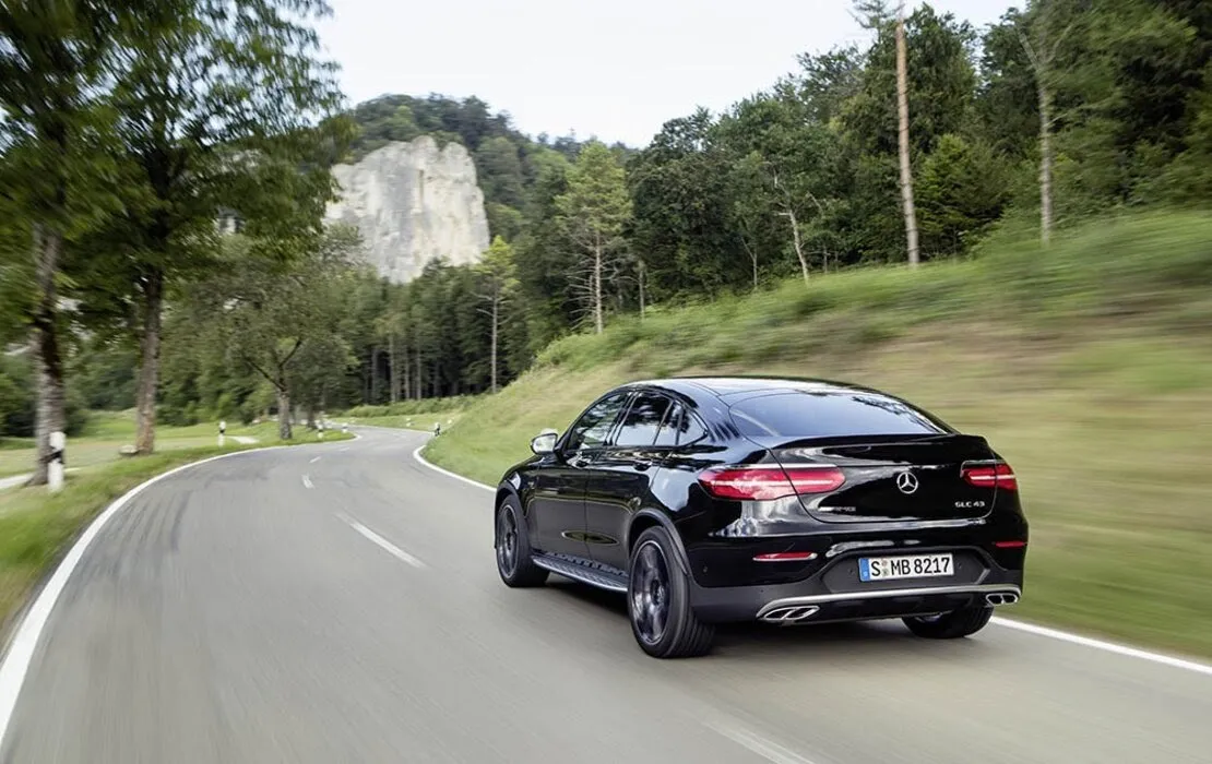 Hệ thống phanh hiệu năng cao và an toàn trên Mercedes GLC 43